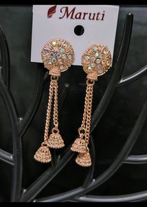 Brand New Oxidised Earrings