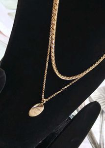 AND Contempo Layered Gold plated Necklace