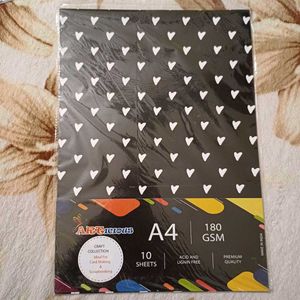 A4 Craft Sheets Valentine Combo