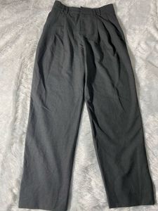Zara Pleated Tapered Pants