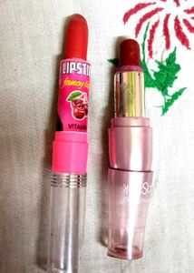 Combo Of Earings &amp; Lipstick Set For Women &amp; Girls