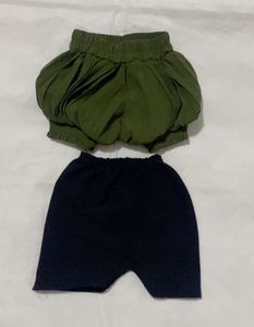 Olive Green Bloomers