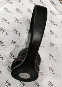 Headphones -charg Sys Black &amp; Red Good Conditio