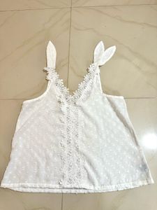 Shein White Tank Top