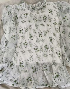 Floral Print Top