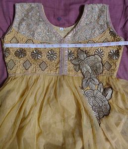 Elegant Girls' Party Dress