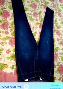 Dark Wash Denim Jeggings