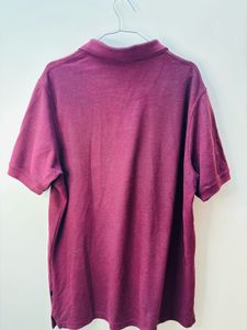 Maroon T-shirt