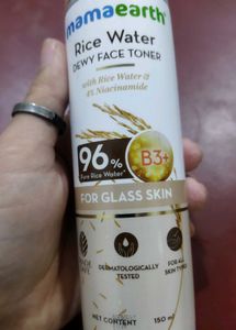 Mamaearth Rice Water Dewy Face Toner