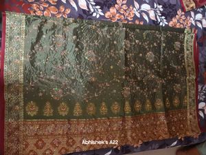 Wedding Saree With Blouse