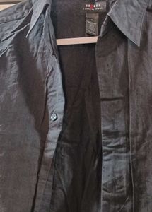 Black Oversized Shirt