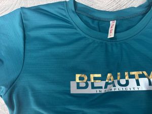 Teal T-Shirt
