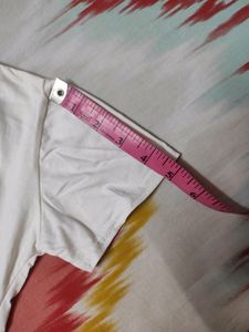 Mickey White Crop Top