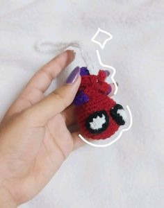Crochet Spiderman ✨🕷️