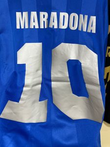 82 crores Maradona Argentina 1986 footballJersey