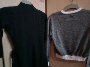 A Crop Top nd Western Dress