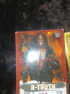 R-Truth WWE Trading Card