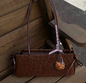 Leopard Print Shoulder Bag