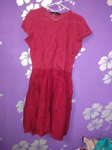 Red Mini Dress
