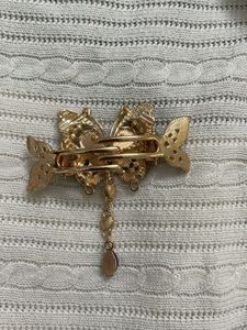 Purple Butterfly Hair Clip