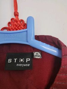 Brand New Shoppers STOP purple kurta