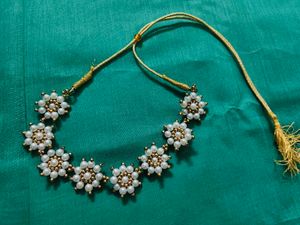 Pearl Handmade Jewellery/ Hairpin