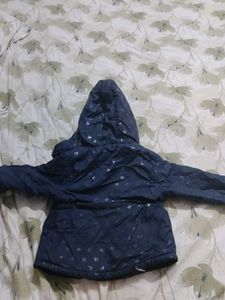 Cute Blue Kids Jacket