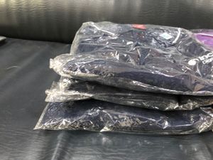 Set of 9 Scott T-Shirts - Black, Purple &amp; Gray