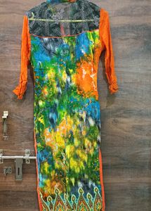 Kurti And Leggings Set