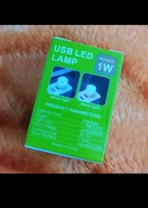 Set Of 3 USB Led Lamp 1W