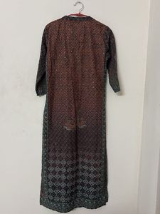Elegant Printed Kurta