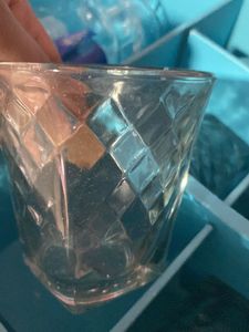 Jug Glass And Bowl
