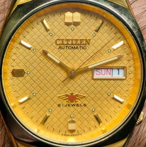 Citizen Eagle 7 - 21 Jewels Automatic Watch