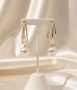 Pearl Drop Earrings