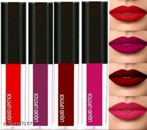 Matte Finishing Lipsticks Combo