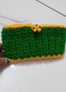 Handmade Crochet Clutch
