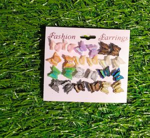 Butterfly Earing