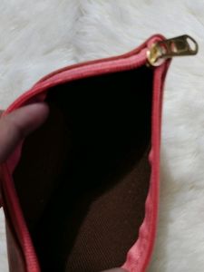 Smytten Orange Pouch