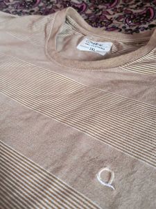 Striped Crew Neck T-Shirt
