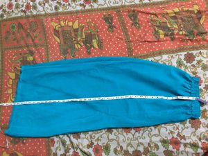 Unused Teal Color Grara Set