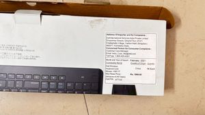Dell New Keyboard and Mouse
