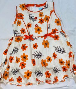 Floral Girls Dress