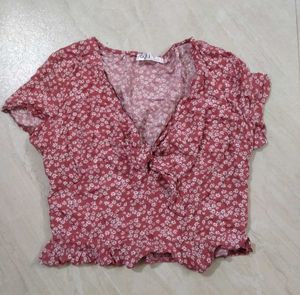 Floral Print Top
