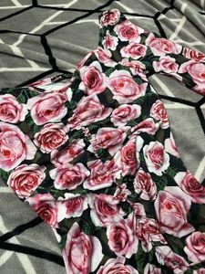 Floral Bodycon Dress