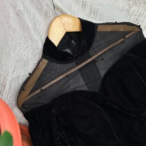 🎉🎉SALE🎉🎉 Korean Velvet Dress