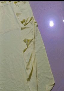 One Shoulder Yellow ✨️.....colour:yellow Iris