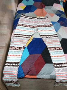 Pure Cotton Legging With A Free Branded Belt