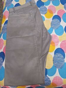 Casual Grey Pants