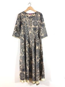 Multi Colour Printed A-Line Kurta(Women’s)