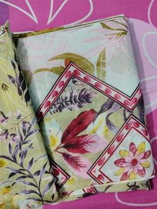 Floral Kurta Set